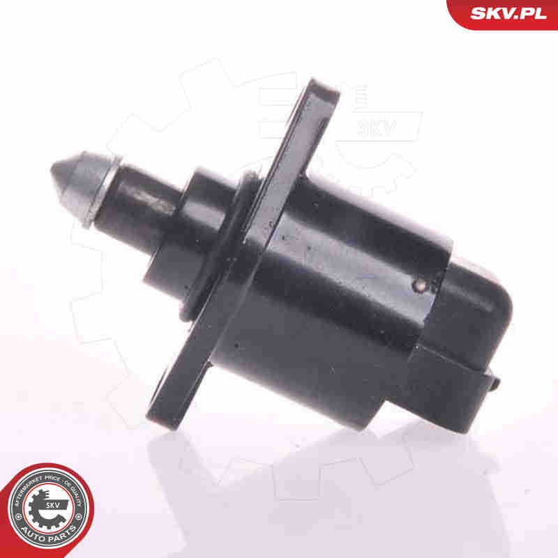 Поворотная заслонка, подвод воздуха