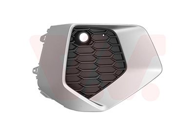 Grille de ventilation, pare-chocs