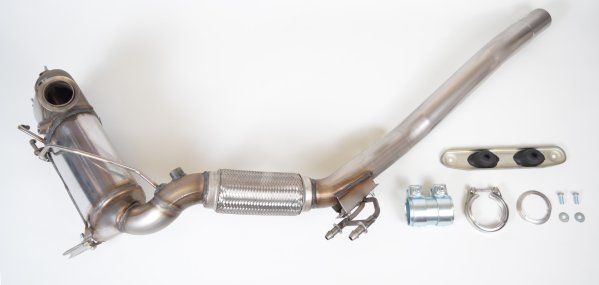 Filtr sadzy / filtr cząstek stałych, układ wydechowy EEC VK6149T