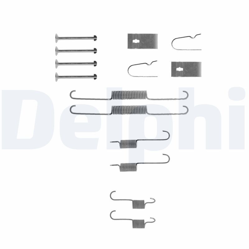 Set accesorii, sabot de frana DELPHI LY1266