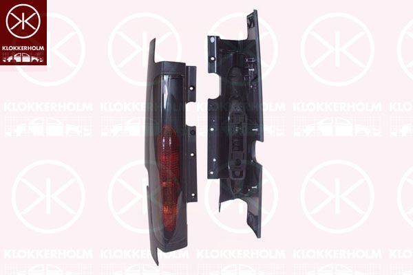 Lampa tylna zespolona KLOKKERHOLM 60620707A1