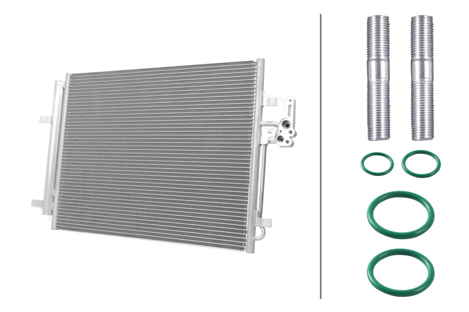 Skraplacz, klimatyzacja HELLA 8FC366220-861