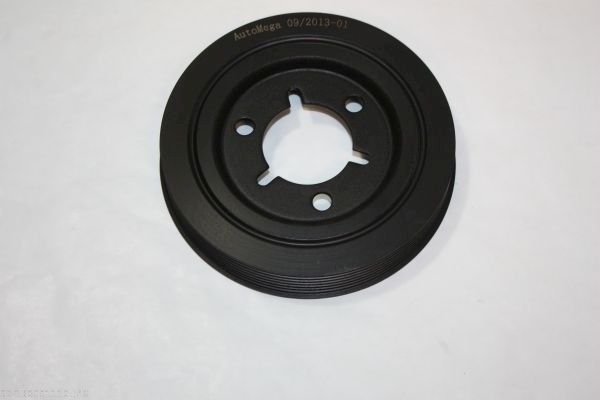 Ременный шкив, коленчатый вал