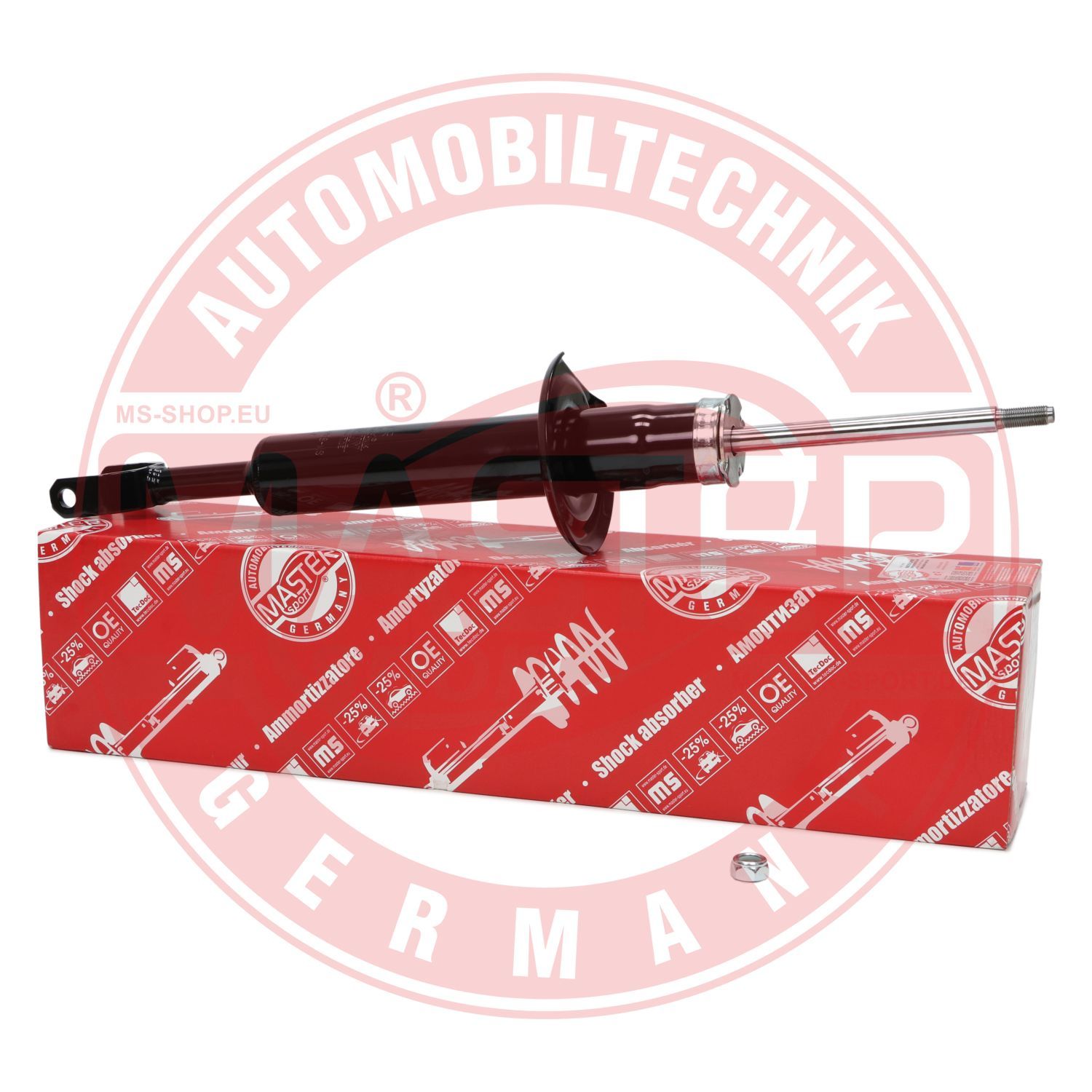 Amortyzator MASTER-SPORT GERMANY 557837H-PCS-MS
