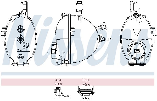 Vase d'expansion, liquide de refroidissement