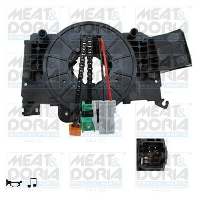 Sprężyna śrubowa, poduszka powietrzna MEAT & DORIA 231289