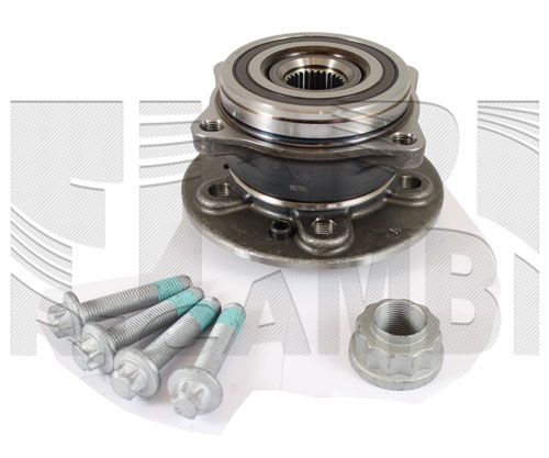 Zestaw łożysk koła CALIBER RC6819