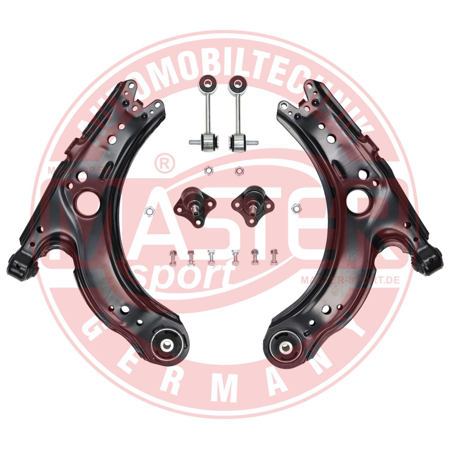 E-shop Sada ramien nápravy zavesenia kolies MASTER-SPORT GERMANY 36821-SET-MS