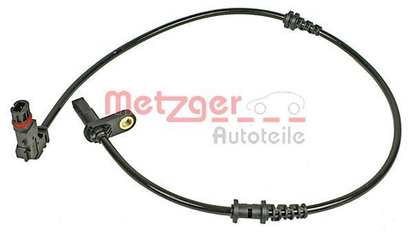 Czujnik, prędkość obrotowa koła METZGER AUTOTEILE 0900982