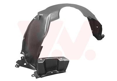 Carenaj roata VAN WEZEL 5409434