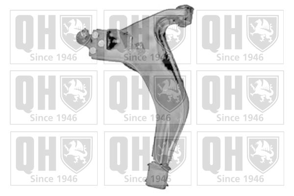 Wahacz, zawieszenie koła QUINTON HAZELL QSA2242S