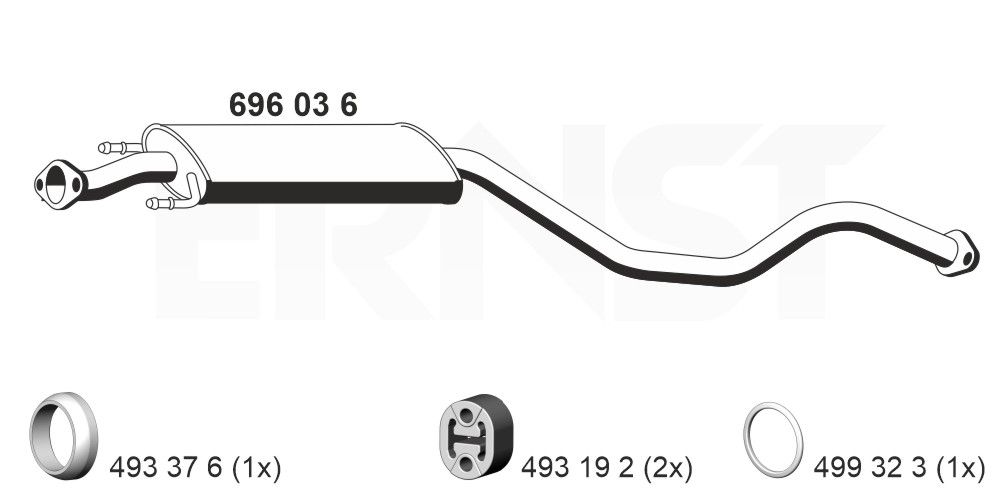 Toba esapamet intermediara ERNST 696036