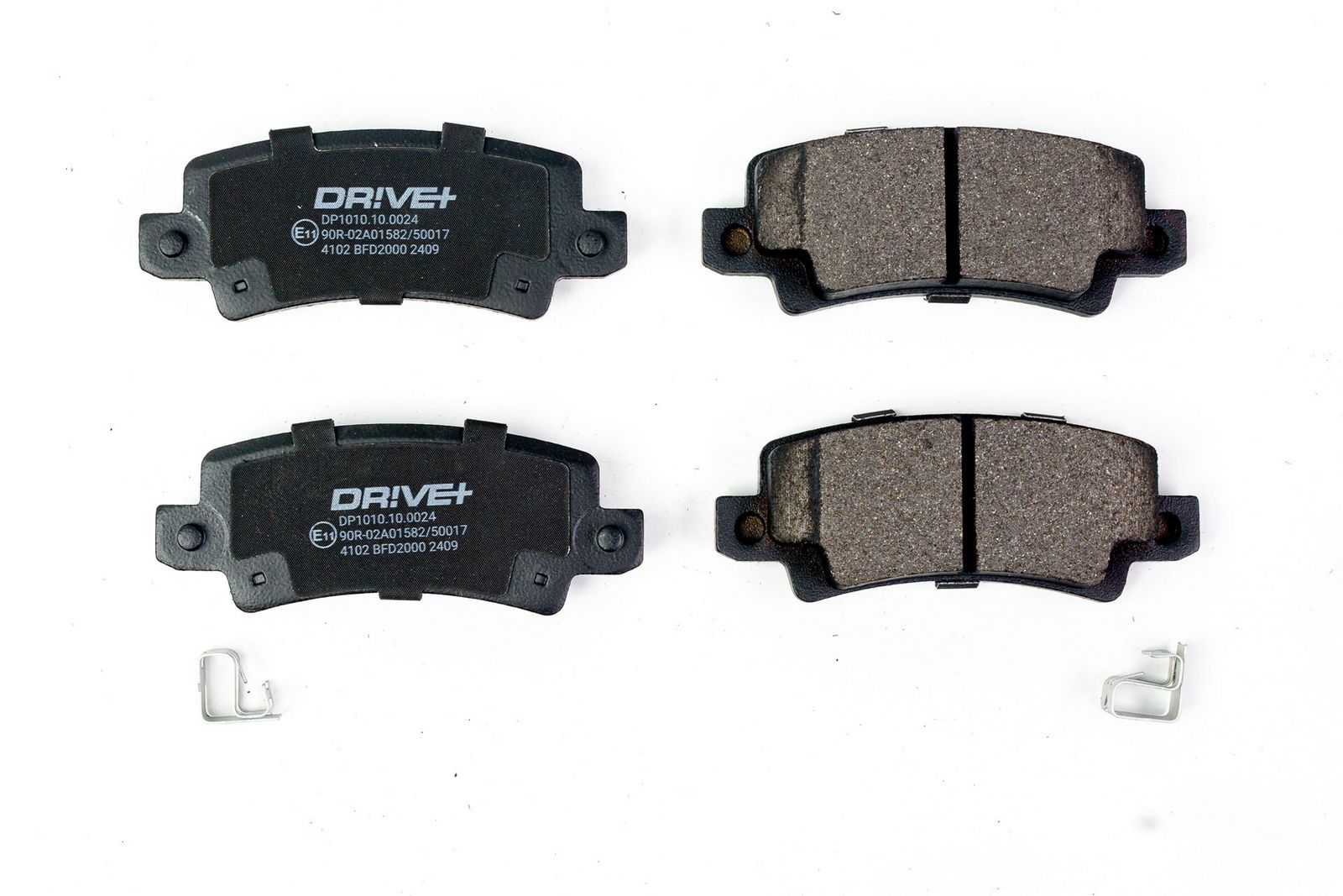 set placute frana,frana disc Dr!ve+ DP1010.10.0024