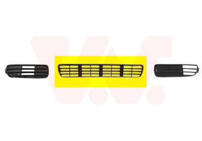 Grille de ventilation, pare-chocs