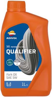 Hydraulický olej Repsol QUALIFIER Fork Oil SAE 5W, 1L