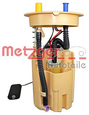 Zespół zasilający w paliwo METZGER AUTOTEILE 2250367