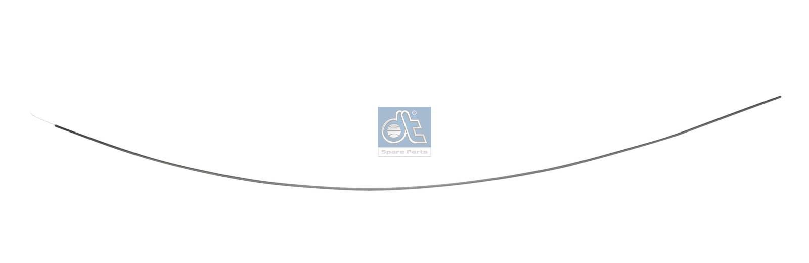 Cablu, clapeta reglare incalzire DT Spare Parts 1.22562