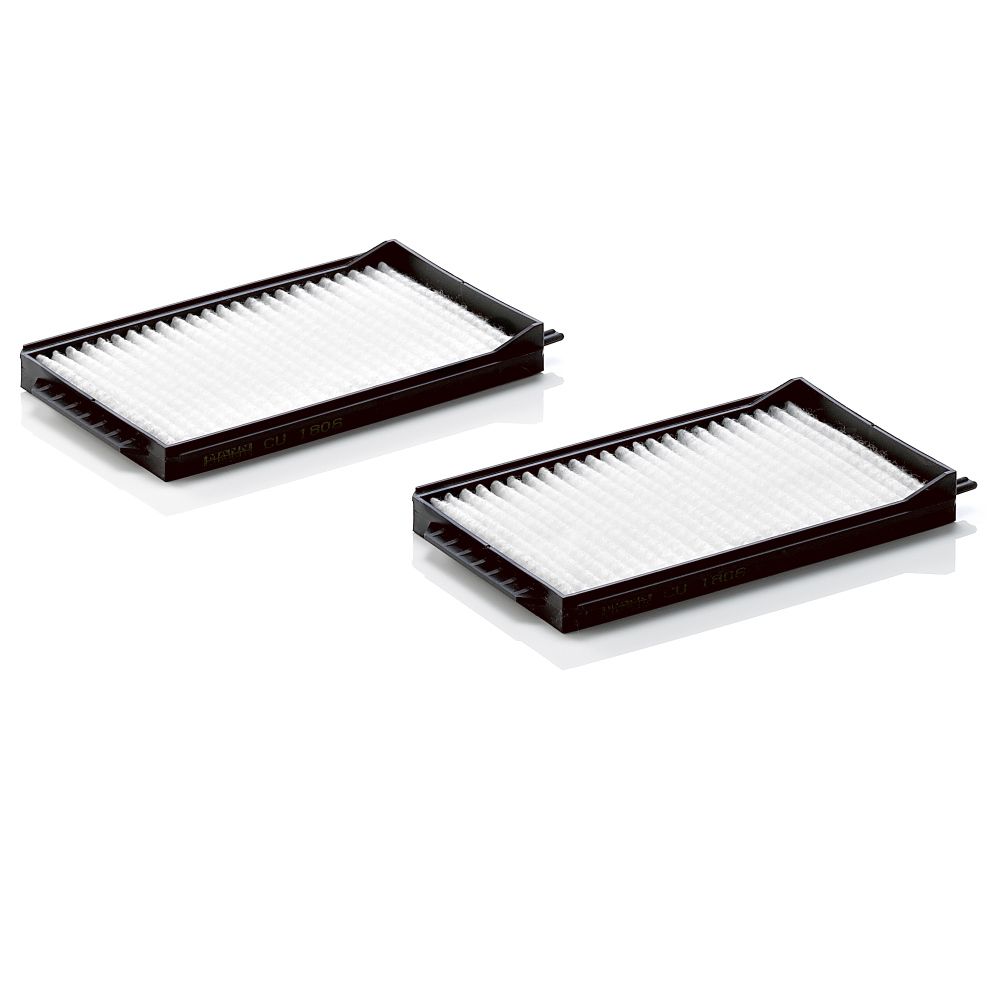 Filtru, aer habitaclu MANN-FILTER CU 1806-2