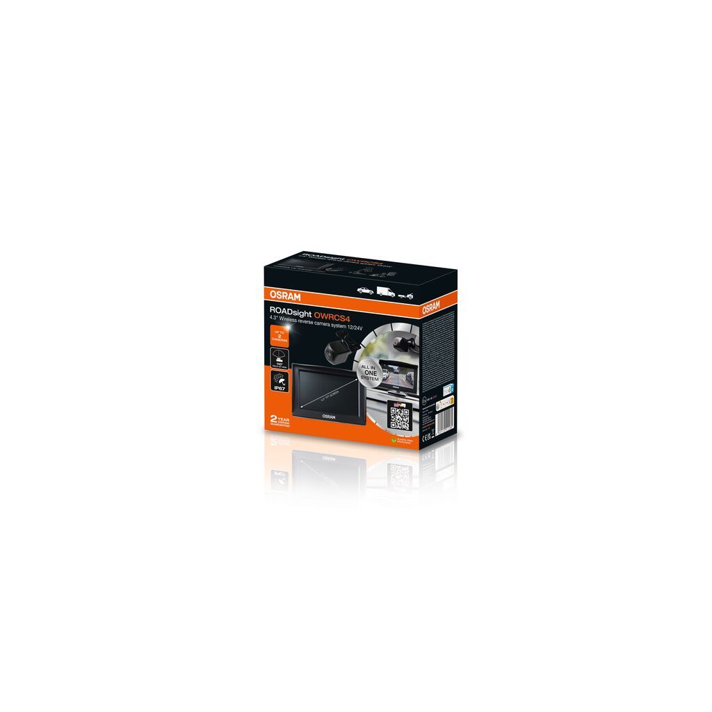 E-shop Súprava cúvacej kamery ams-OSRAM OWRCS4