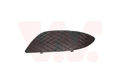 Grille de ventilation, pare-chocs