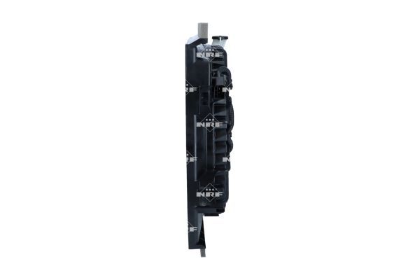 Ventilateur, refroidissement du moteur