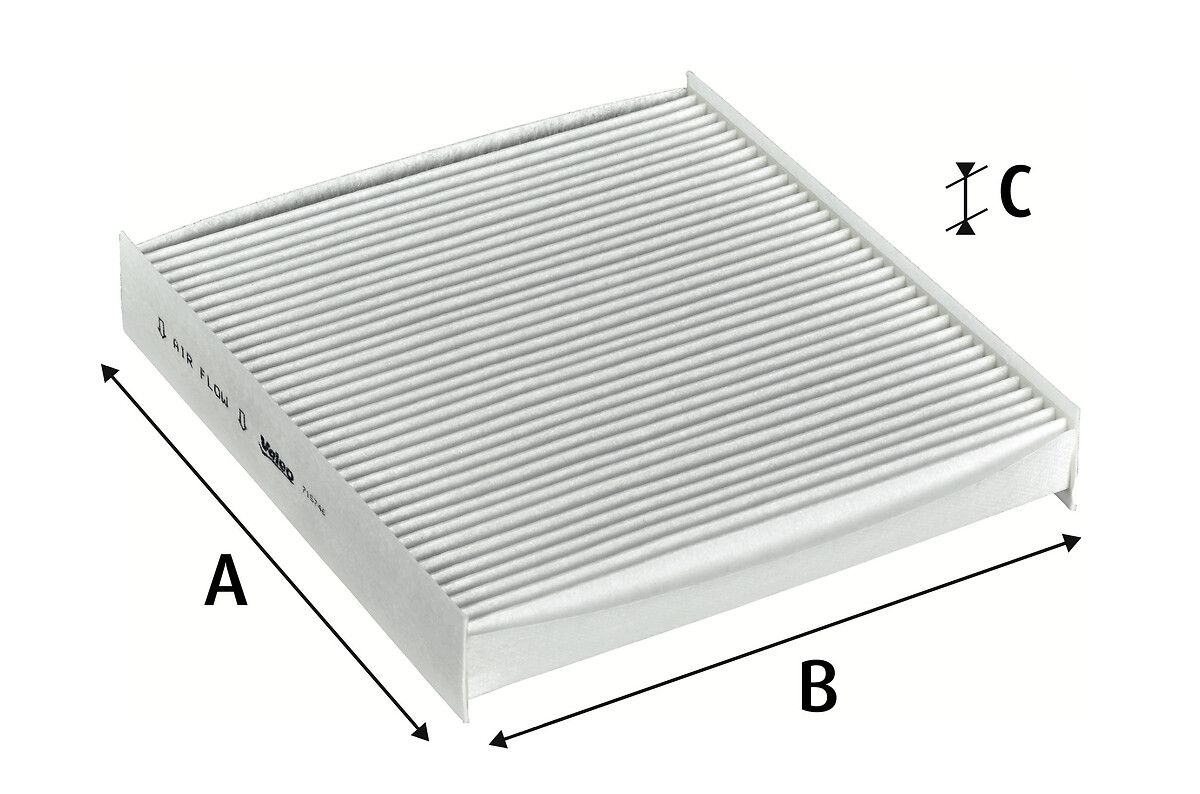 FILTRE HAB REN Clio IV, Captur (PA)