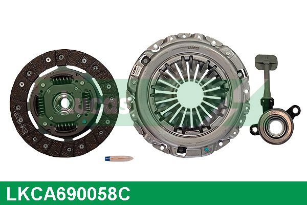 Zestaw sprzęgieł LUCAS LKCA690058C