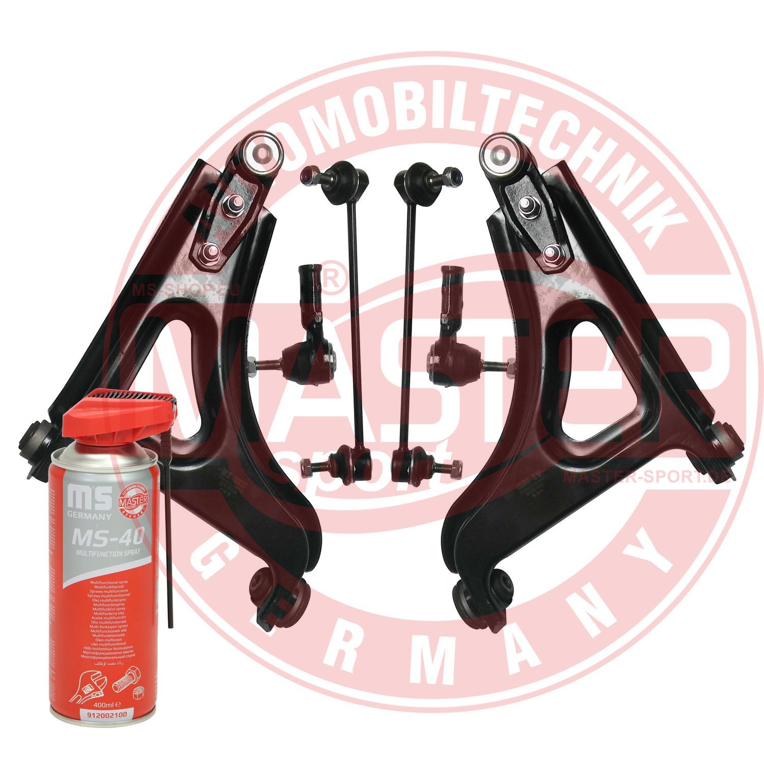 Zestaw wahacza, zawieszenie koła MASTER-SPORT GERMANY 36914/2-KIT-MSP