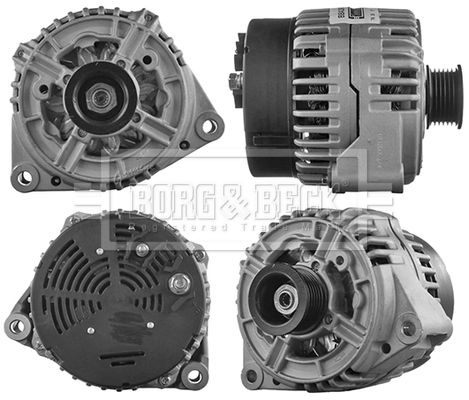 Alternator BORG & BECK BBA2866