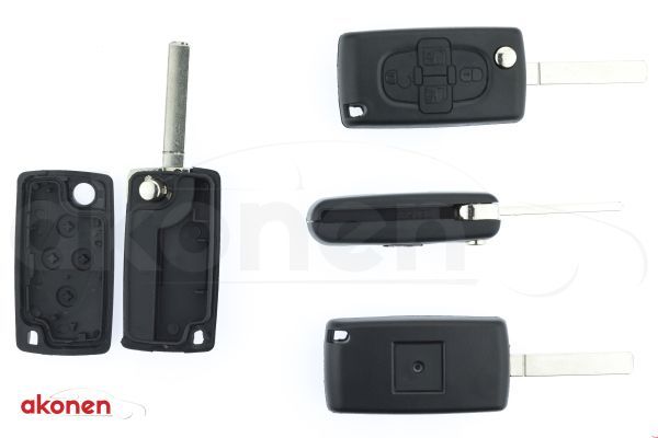 E-shop Teleso, kľúč od auta B CAR 004CT011