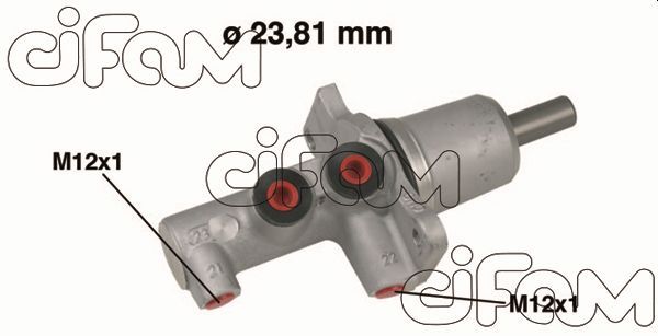 Pompa hamulcowa CIFAM 202-617