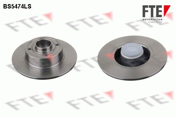 Tarcza hamulcowa FTE 9071391