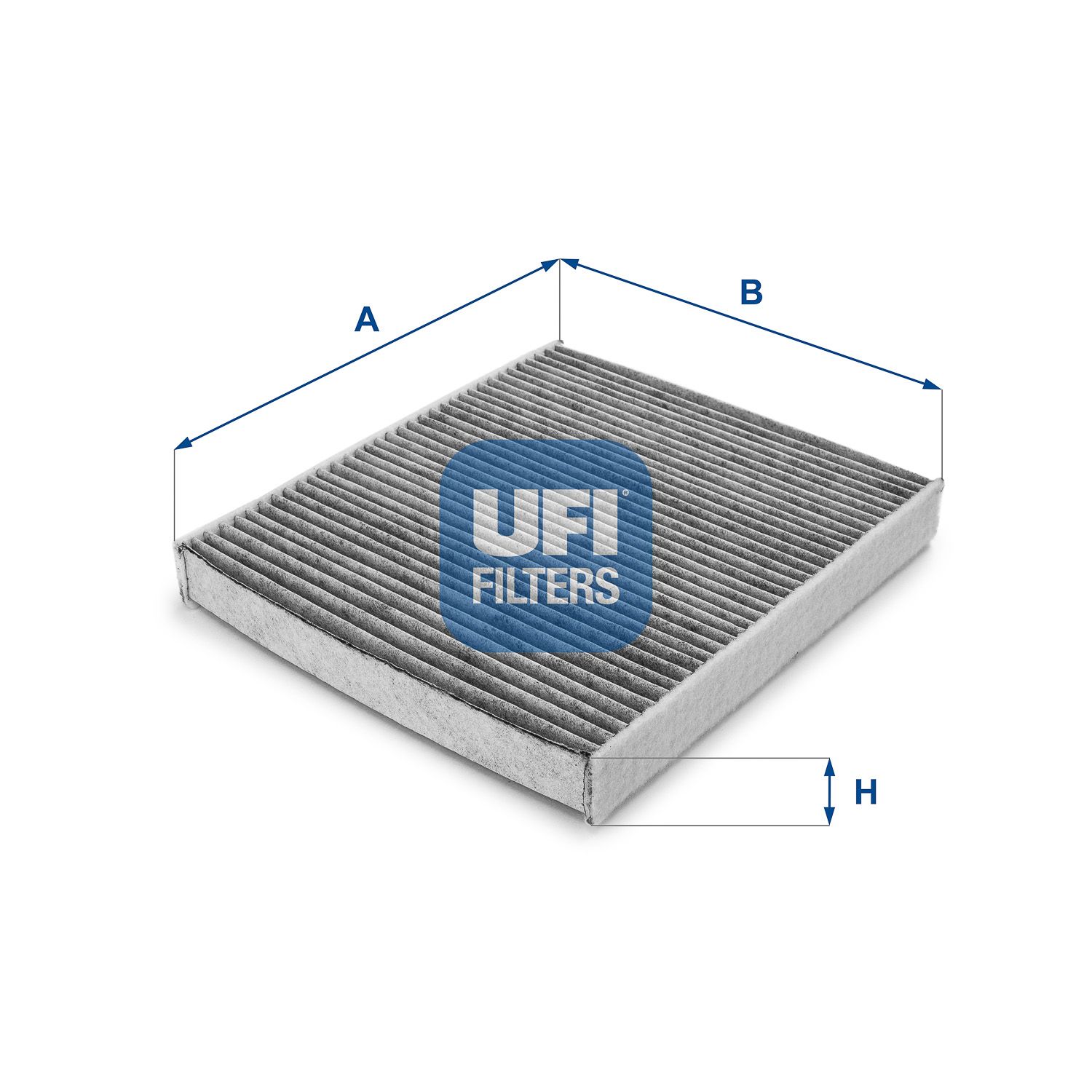 Filtr, vzduch v interiéru UFI 54.199.00
