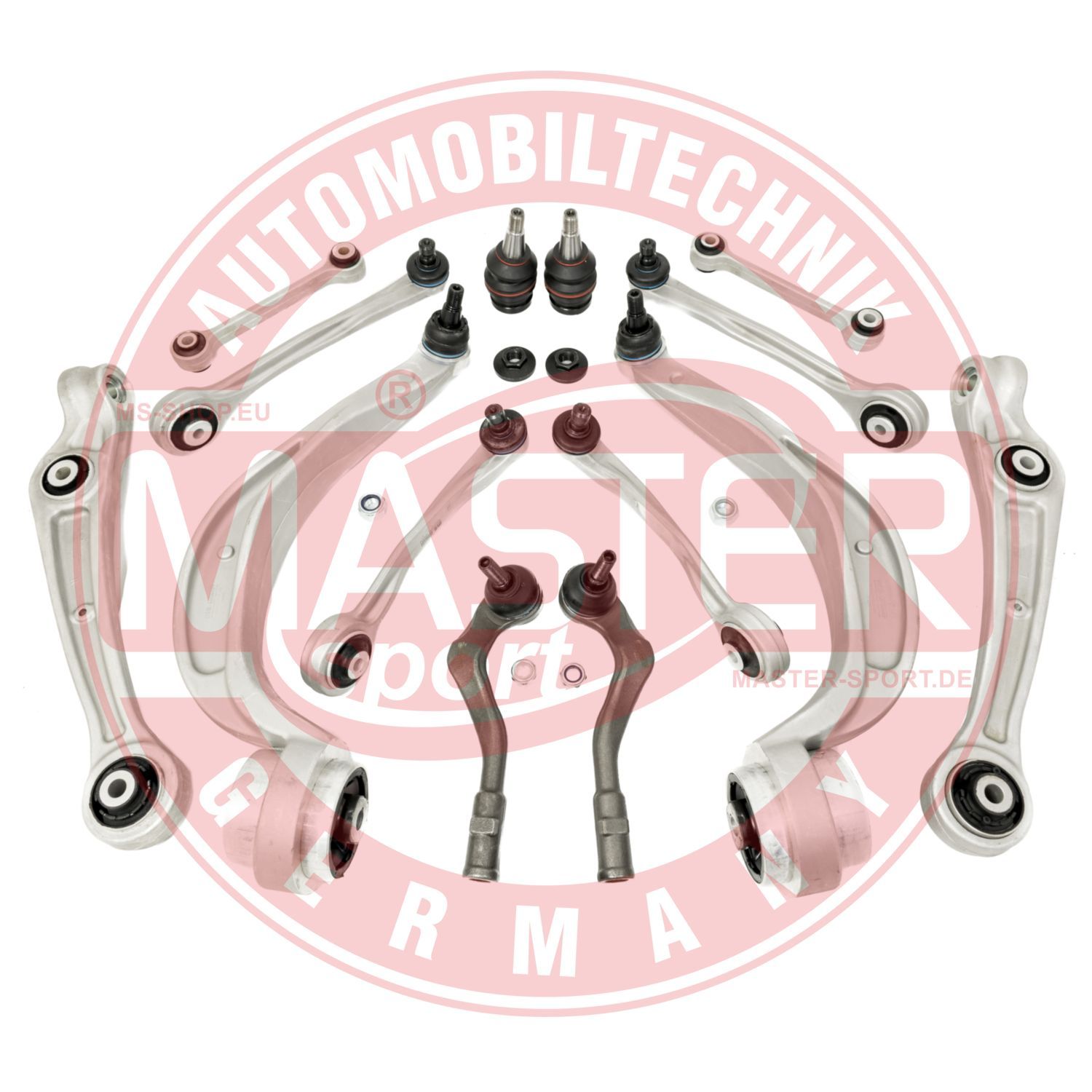 E-shop Sada ramien nápravy zavesenia kolies MASTER-SPORT GERMANY 37004-KIT-MS