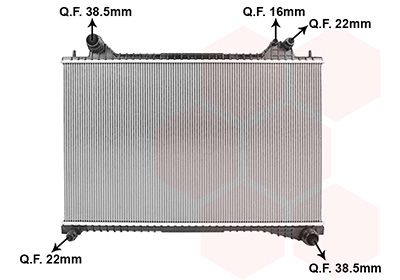 Radiateur, refroidissement du moteur
