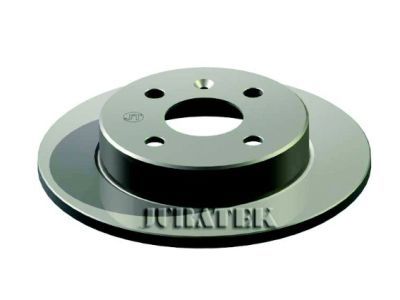 JURATEK - Rear Brake Disc