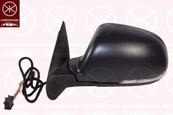 Lusterko zewnętrzne KLOKKERHOLM 75211033