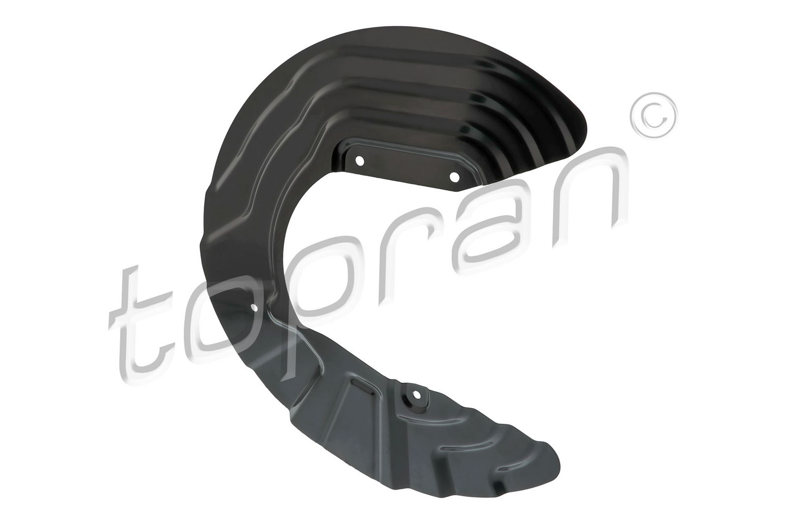 protectie stropire,disc frana TOPRAN 504 188