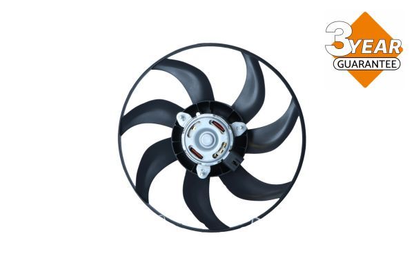 Ventilateur, refroidissement du moteur