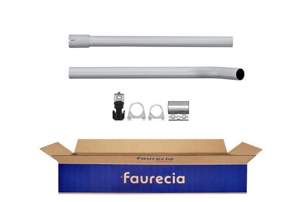 Rura wydechowa HELLA 8LA 366 003-321