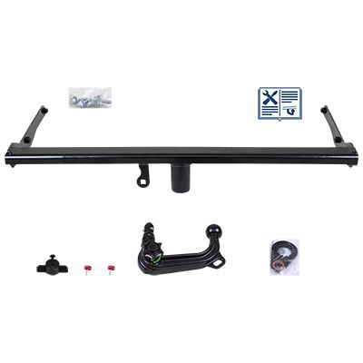 Zestaw zaczepu przyczepy RAMEDER 140706