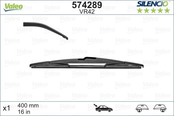 Pióro wycieraczki VALEO 574289