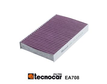 Filtr, wentylacja przestrzeni pasażerskiej TECNOCAR EA708