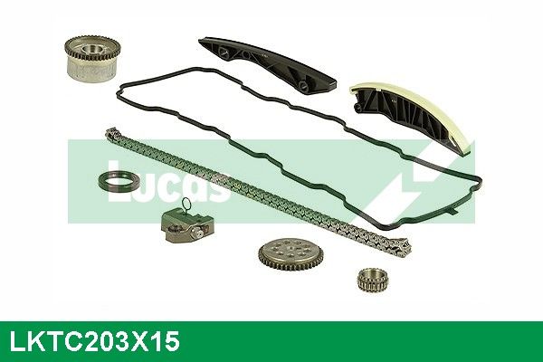 Zestaw łańcucha rozrządu LUCAS LKTC203X15