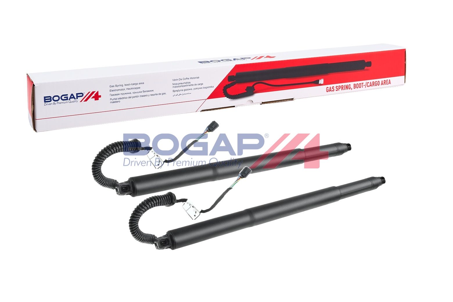 E-shop Elektromotor, zadná kapota BOGAP A5260260