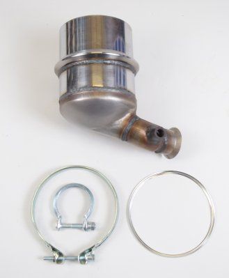Filtr sadzy / filtr cząstek stałych, układ wydechowy EEC DPF134