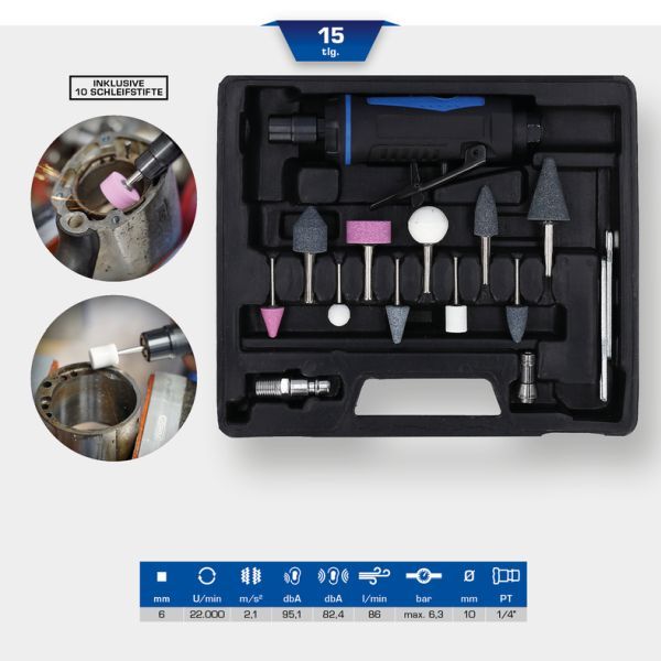 Polizor drept (aer comprimat) KS TOOLS BT160700