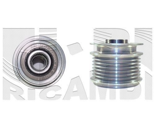 Alternator - sprzęgło jednokierunkowe CALIBER 87922