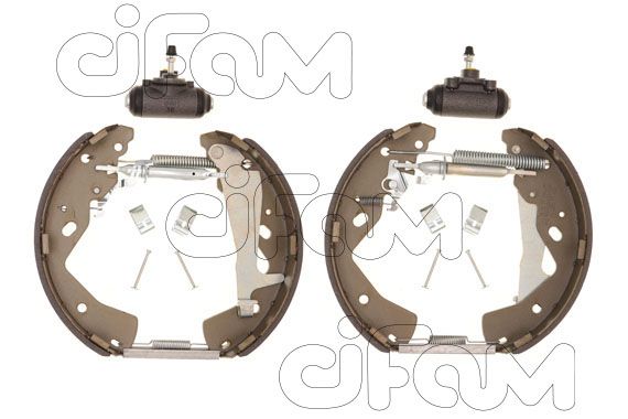 Zestaw szczęk hamulcowych CIFAM 151-556