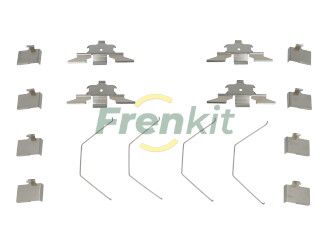 Set accesorii, placute frana FRENKIT 901791